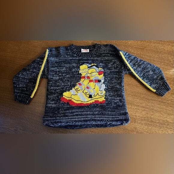 RAIDER POTADER 100% cotton roll neck snowboard ski boot 90s sweater. EUC. 5/6 - Picture 9 of 10